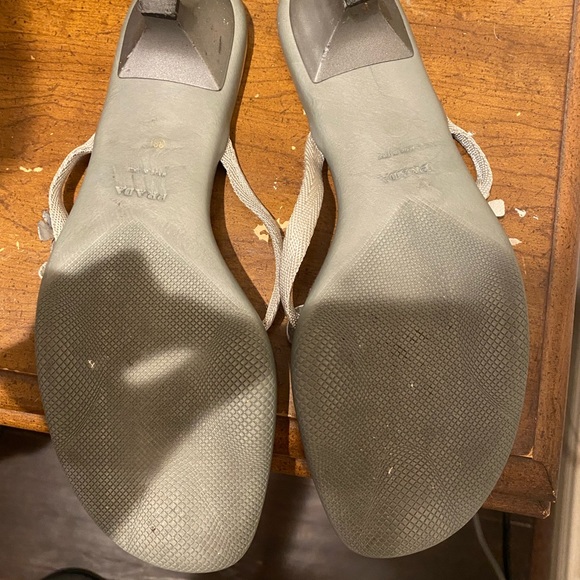 Gently worn Prada sandals - Picture 3 of 3